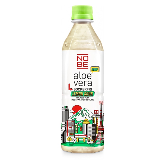 nobe aloevera lemon sour 500ml