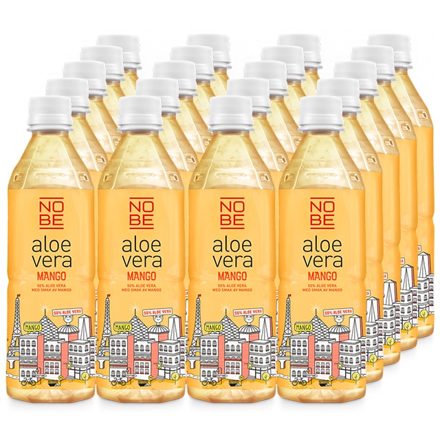 nobe aloevera mango 20x500ml