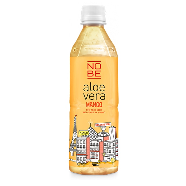 nobe aloevera mango 500ml