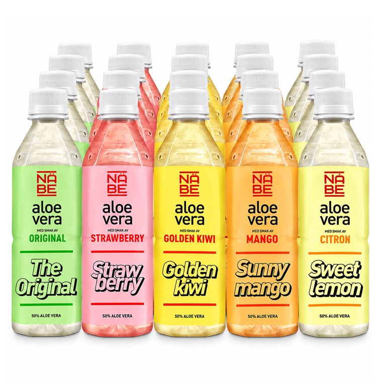 Nobe Aloe Vera Mixflak 20x500ml
