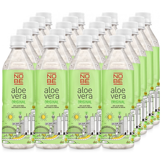 nobe aloevera original 20x500ml