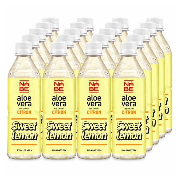 Nobe Aloe Vera Sweet Lemon 20x500ml