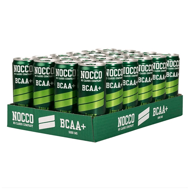 nocco apple koffeinfri flak 24x330ml