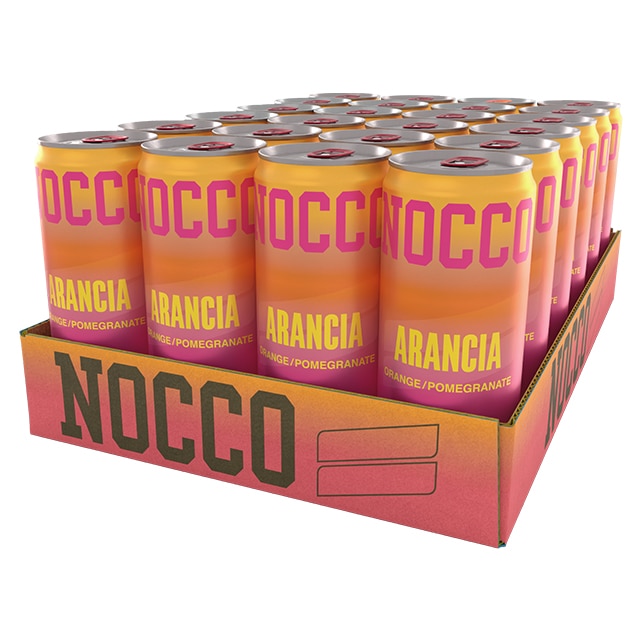 Nocco BCAA Arancia 24x330ml
