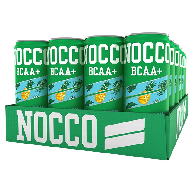 Nocco BCAA+ Caribbean (Koffeinfri) 24x330ml