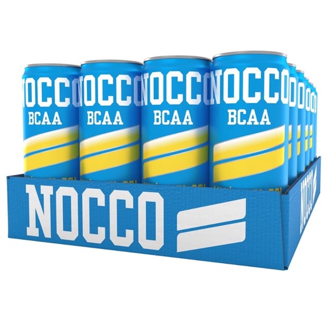 Nocco BCAA Limon Del Sol 24x330ml