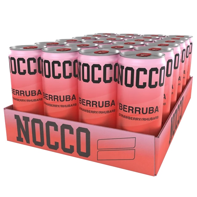 Nocco BCAA Berruba 24x330ml