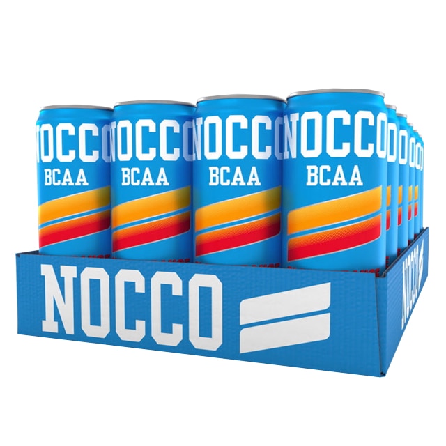 Nocco BCAA Blood Orange 24x330ml