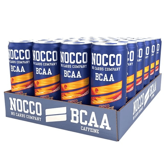 Nocco BCAA Blood Orange Del Sol 24x330ml