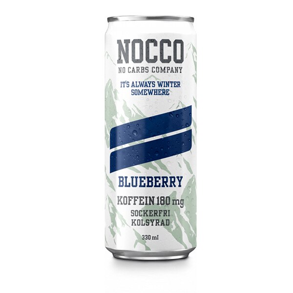 Nocco blueberry green