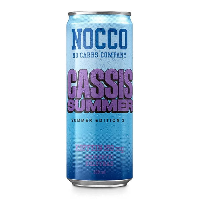 nocco cassis summer