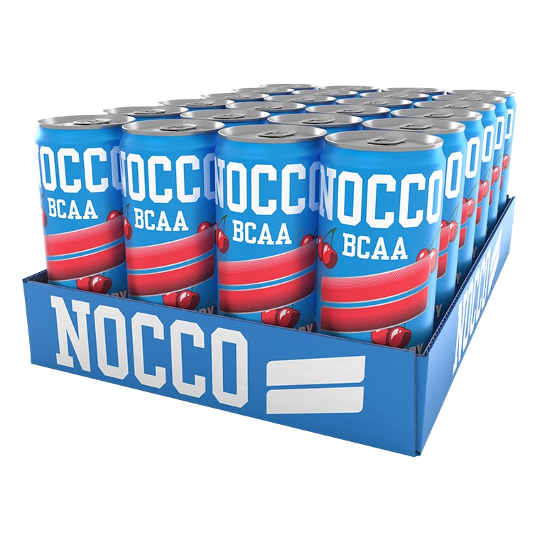 Nocco BCAA Cherry Berry 24x330ml
