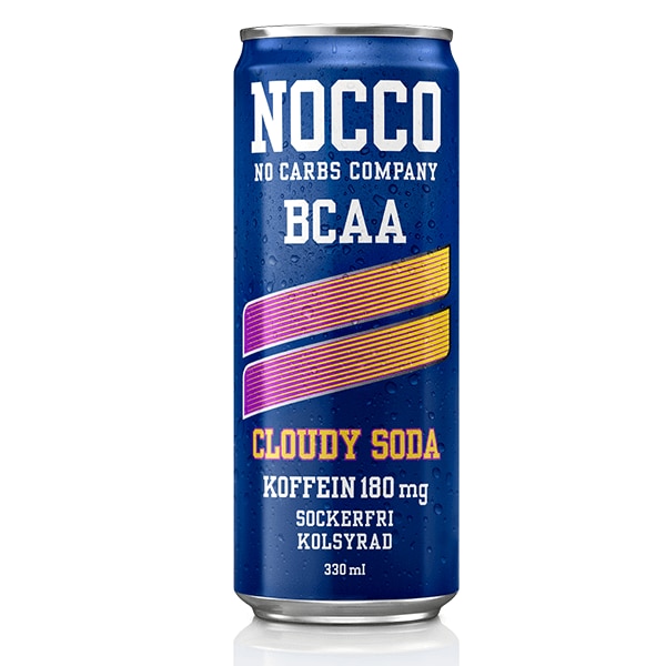 Nocco cloudy soda