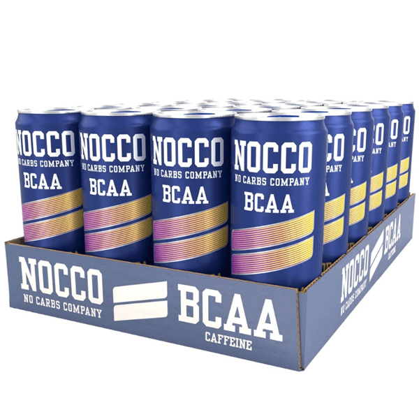Nocco cloudy soda flak 24x330ml
