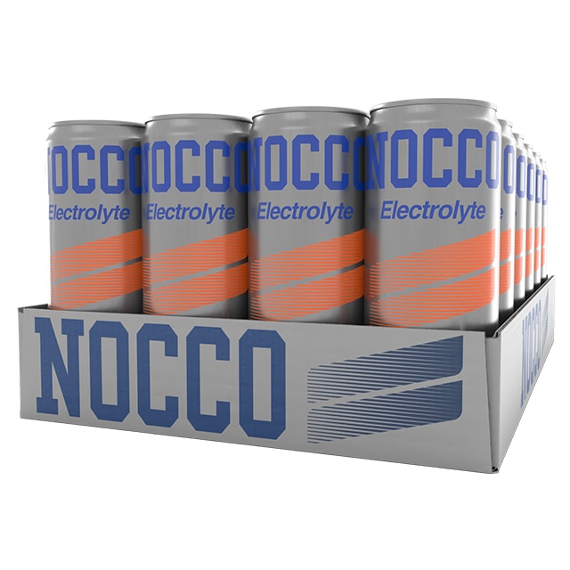 Nocco Electrolyte Blood Orange 24x355ml