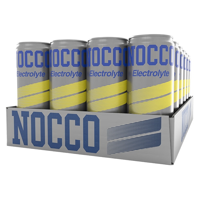 Nocco Electrolyte Lemon/Lime 24x355ml