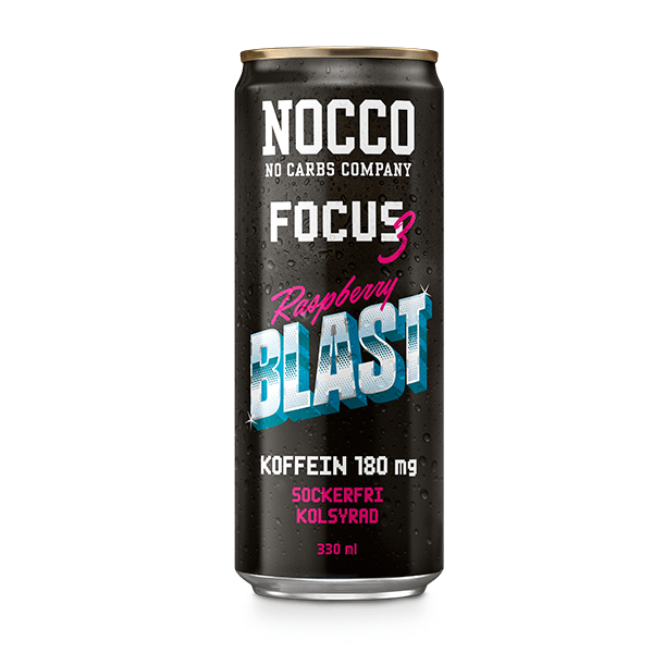 Nocco focus3 raspberry blast