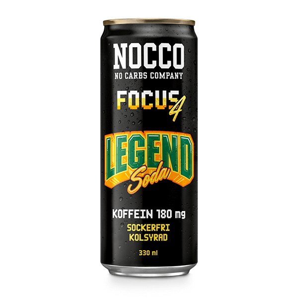 Nocco focus4 legend soda