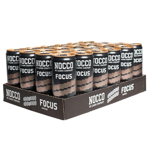 Nocco focus cola flak