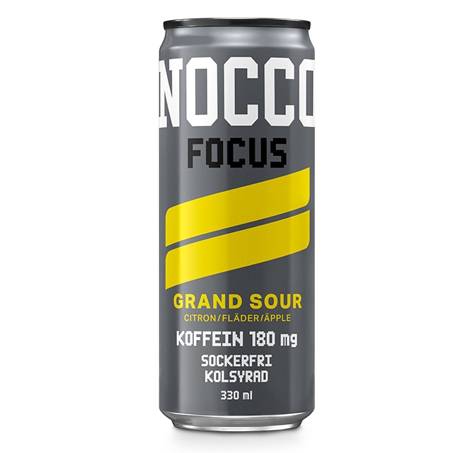 Nocco Focus Grand Sour 330ml 
