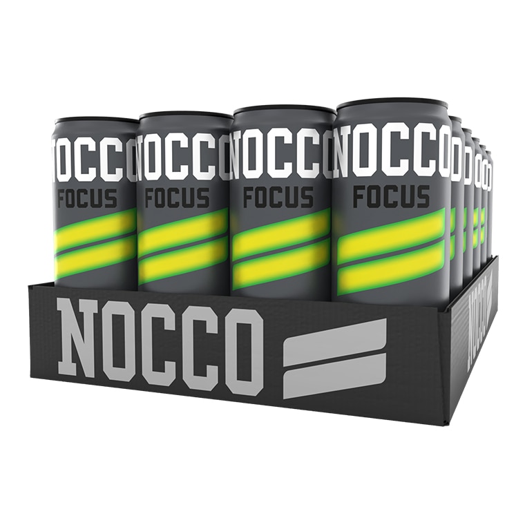 Nocco Focus Guavo 24x330ml