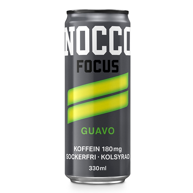 NOCCO Focus Guavo 330 ml