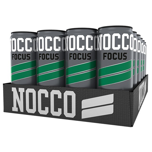 Nocco Focus Pearade 24x330ml 