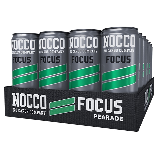 nocco focus pearade flak 24x330ml