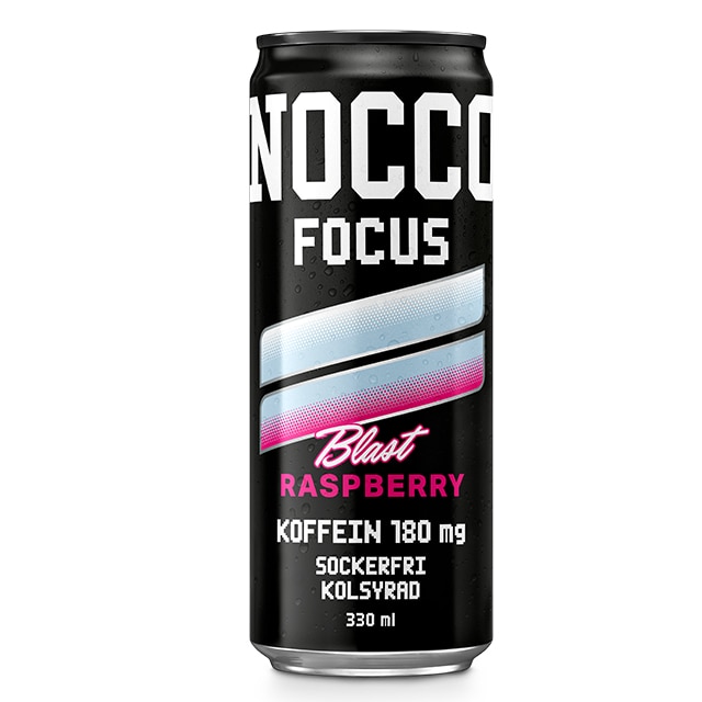 Nocco Focus Raspberry Blast 330ml