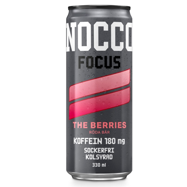 Nocco Focus The Berries 330ml