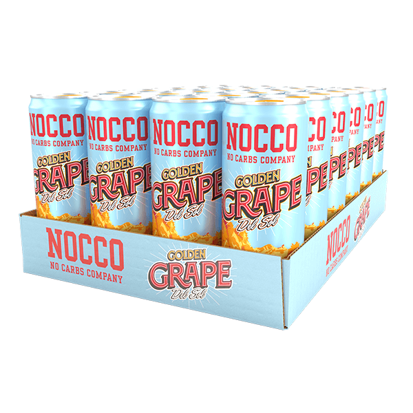 Nocco golden grape del sol flak 24x330ml