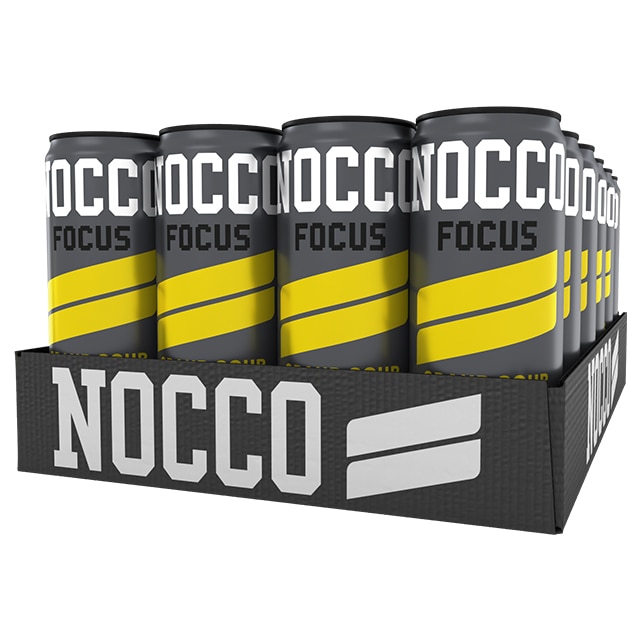 Nocco Focus Grand Sour 24x330ml