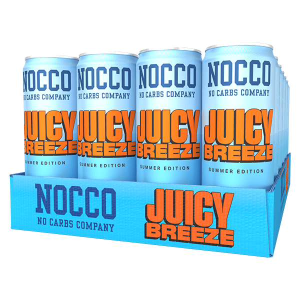 Nocco juicy breeze flak