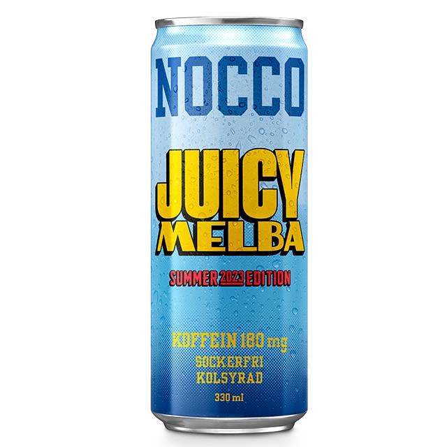 nocco juicy melba