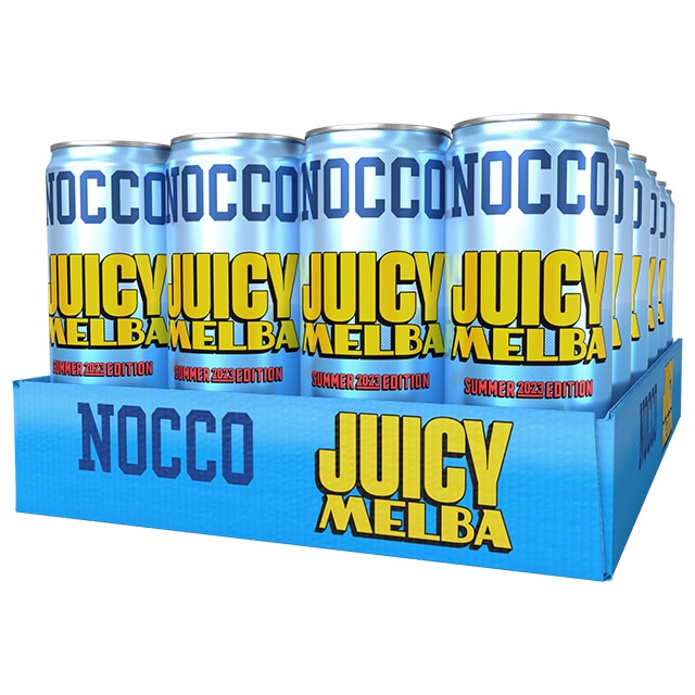 nocco juicy melba flak 24x330ml