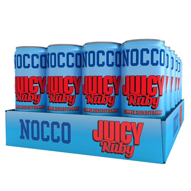 Nocco Juicy Ruby 24x330ml