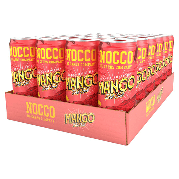 Nocco mango del sol flak 24x330ml
