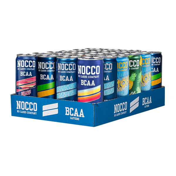 Nocco mixflak 24x330ml