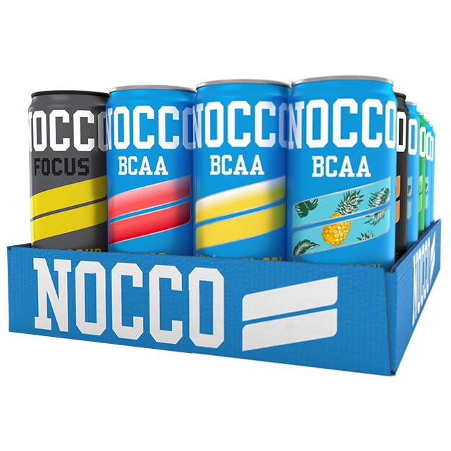 Nocco BCAA Mixflak 24x330ml