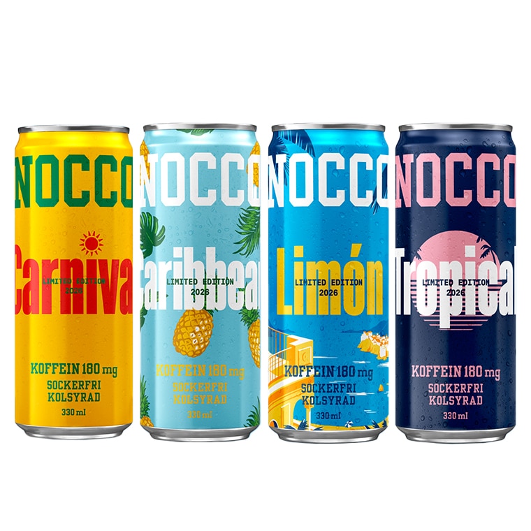 Nocco Summer 4-pack