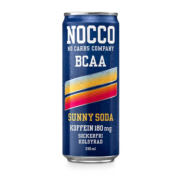 Nocco sunny soda