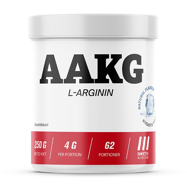 North Nutrition AAKG 250g