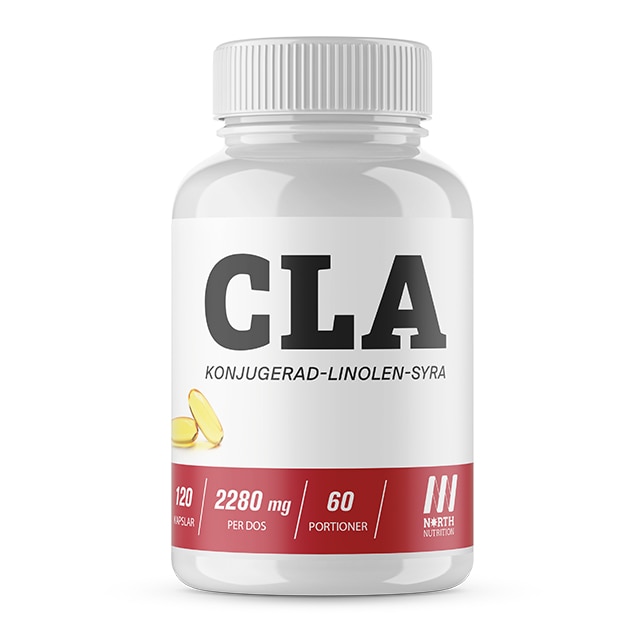 North Nutrition CLA Softgels 120 Kapslar