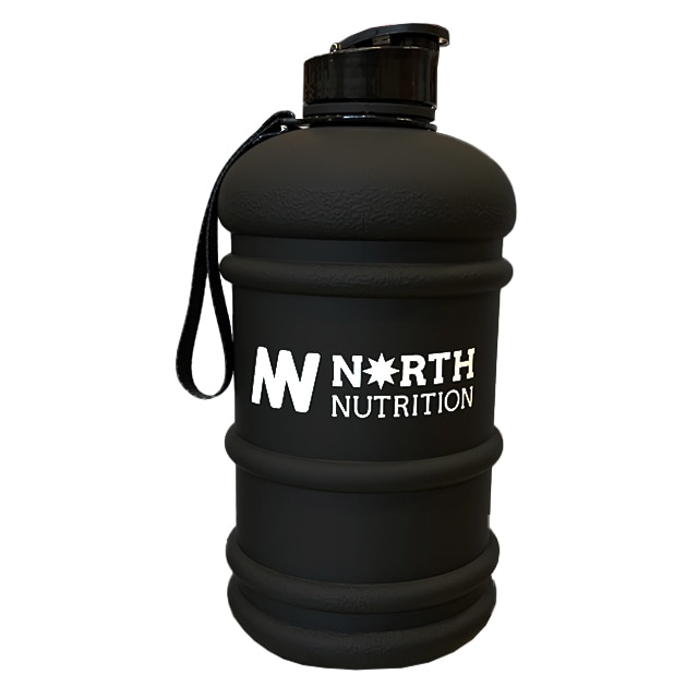 North Nutrition Gym Jug Black 2,2L