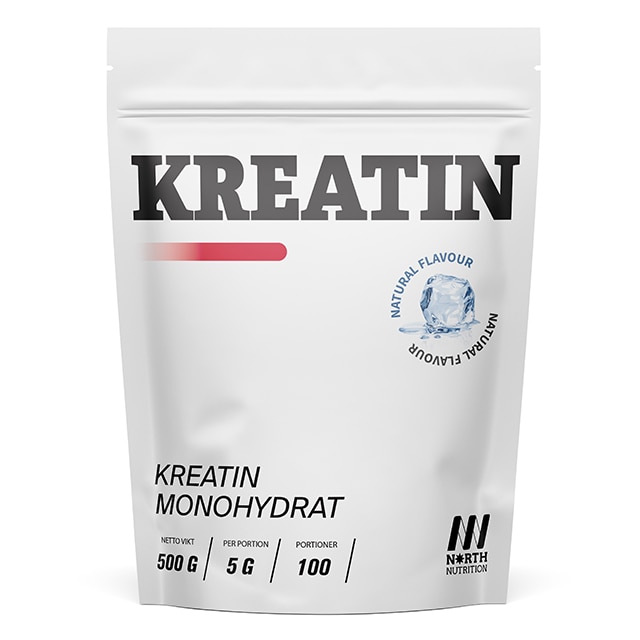 North Nutrition Kreatin Monohydrat 500g