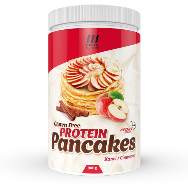 north nutrition pancakes kanel
