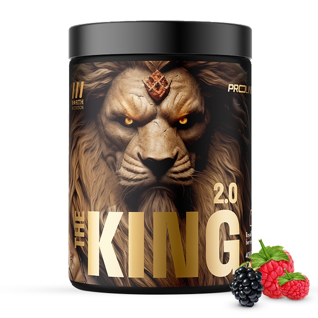 North Nutrition Proline The King 2.0 Royal Berries 400g