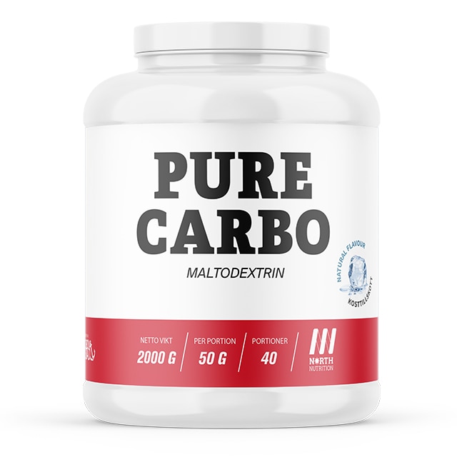 North Nutrition Pure Carbo 2kg