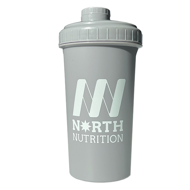 North Nutrition Shaker Grey 700ml