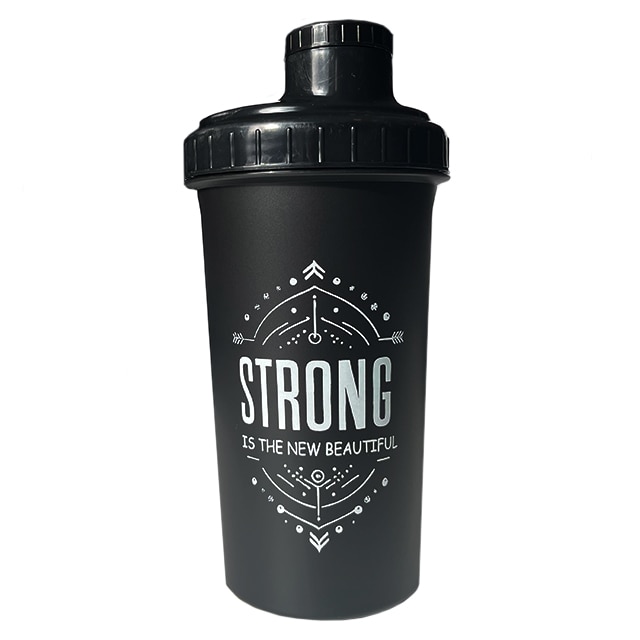 North Nutrition Shaker Strong Black 700ml